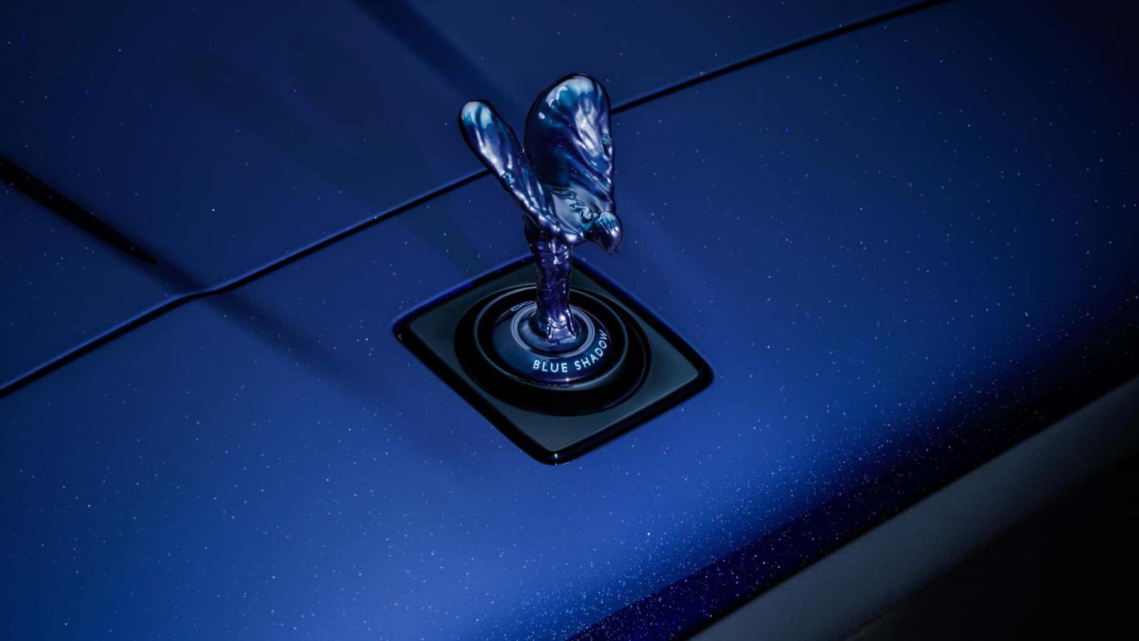 Η Rolls-Royce Cullinan Blue Shadow Edition εμπνέεται από το διάστημα